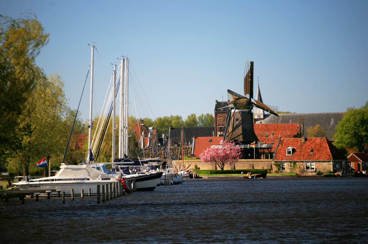 Sloten – fotogenické městečko
