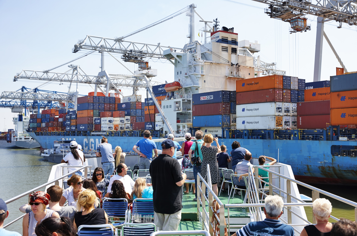 Spido – okružní plavba Rotterdamem