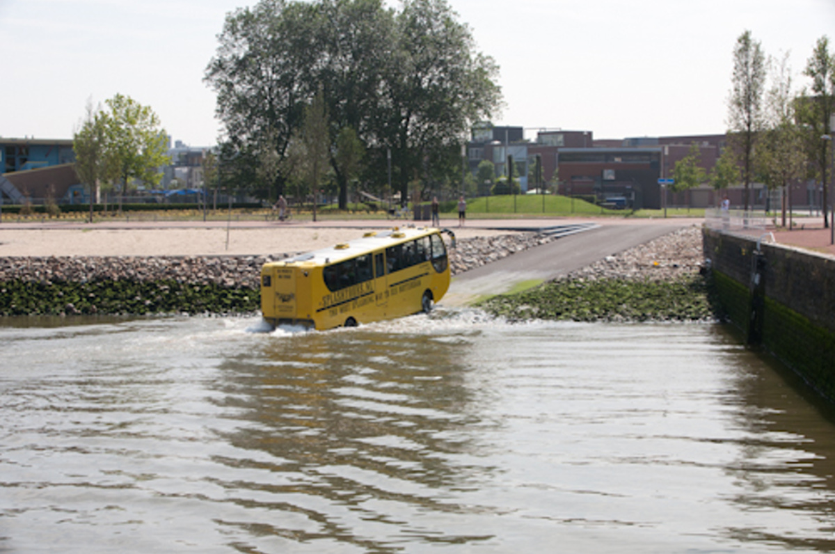 Splashtours – obojživelný autobus