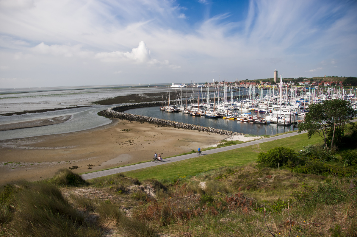 Terschelling – Ostrov nekonečných písečných pláží, brusinek a cyklostezek