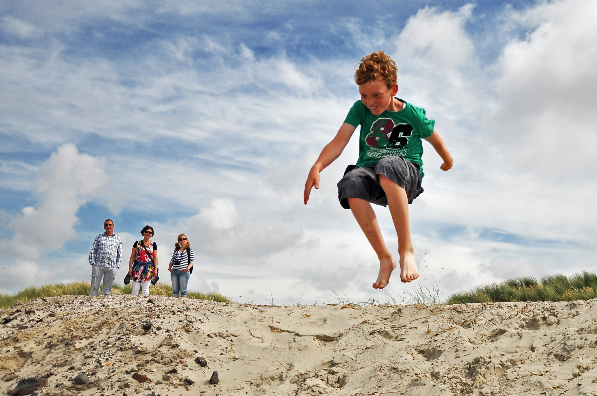 Terschelling – Ostrov nekonečných písečných pláží, brusinek a cyklostezek