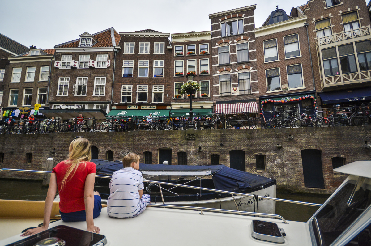 Utrecht – město kaváren a grachtů