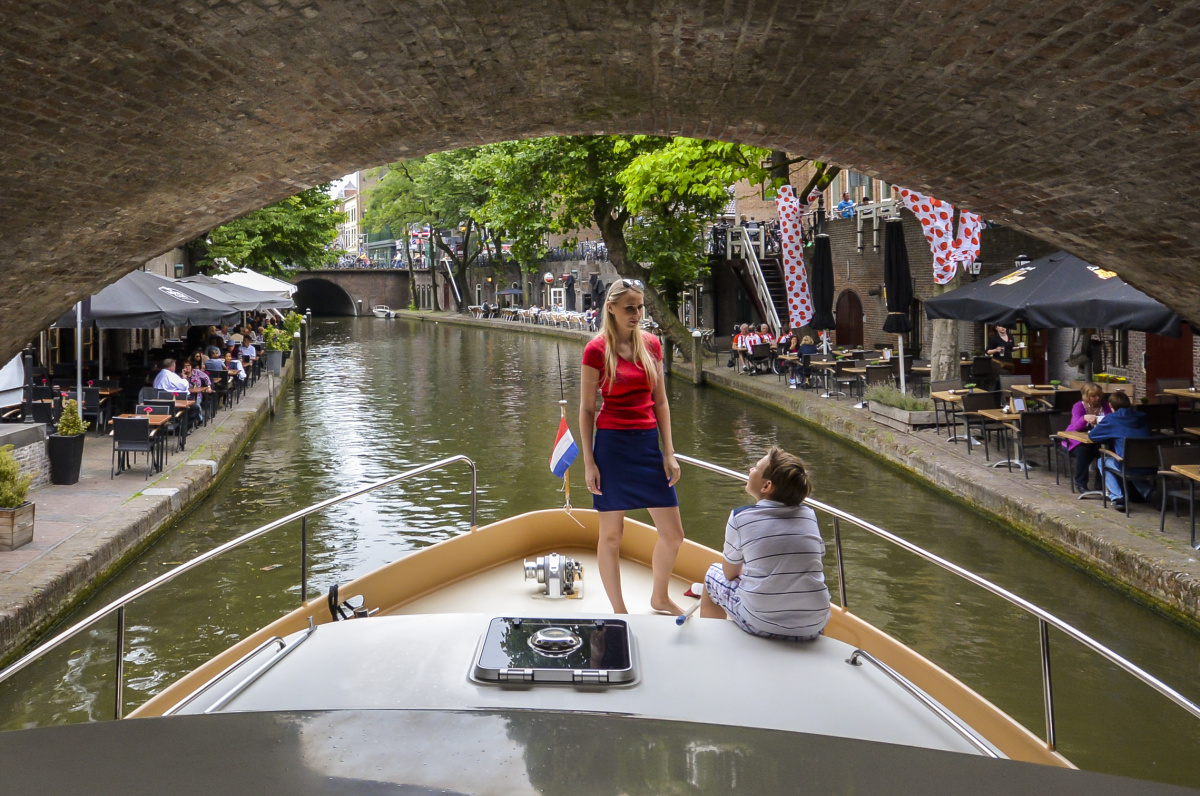 Utrecht – město kaváren a grachtů