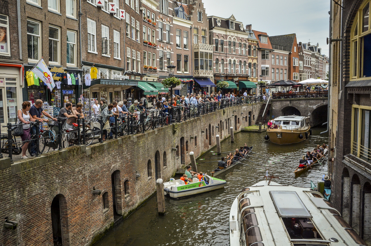 Utrecht – město kaváren a grachtů