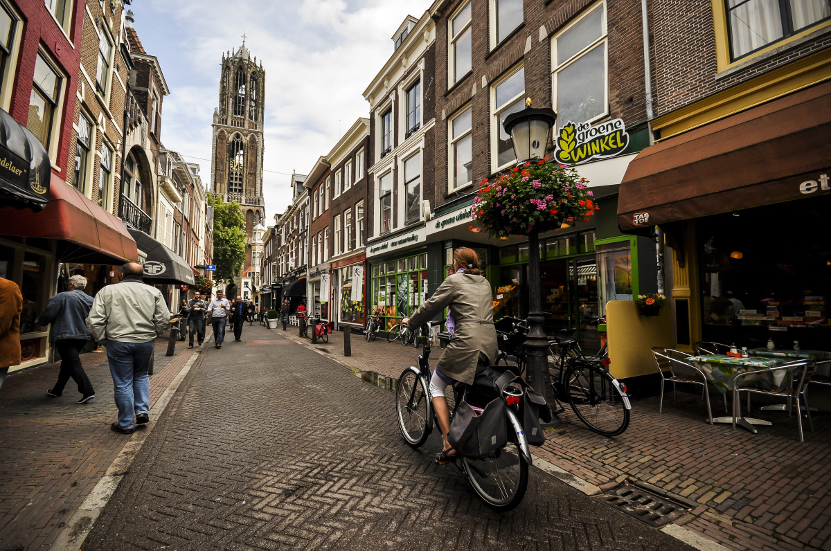 Utrecht – město kaváren a grachtů