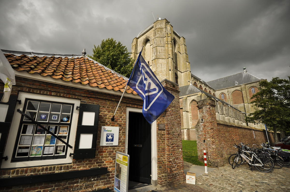 Veere – městečko s jachtařským přístavem