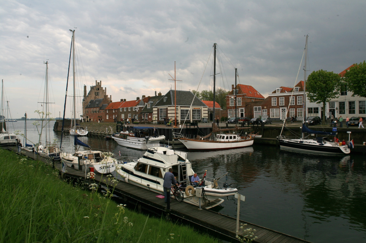 Veere – městečko s jachtařským přístavem