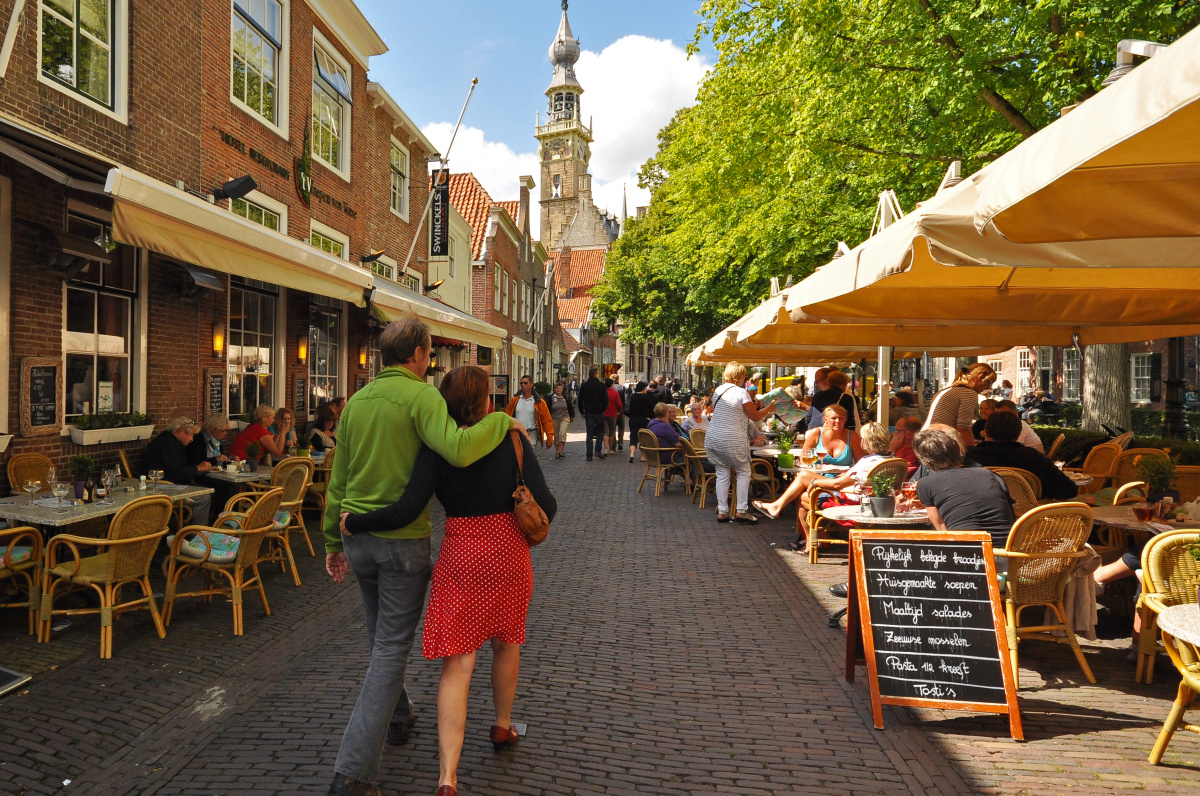 Veere – městečko s jachtařským přístavem