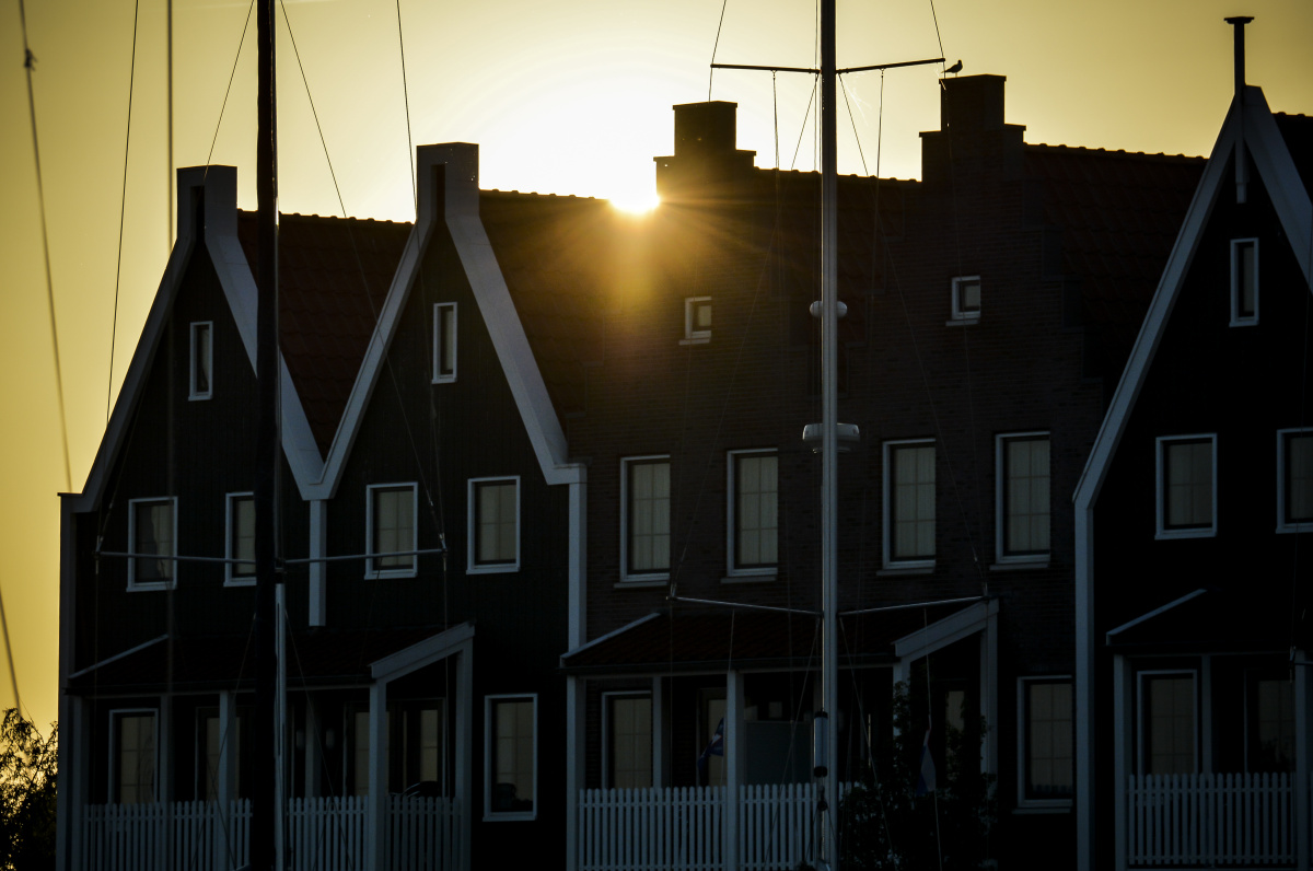 Volendam–bývalá rybářská vesnička