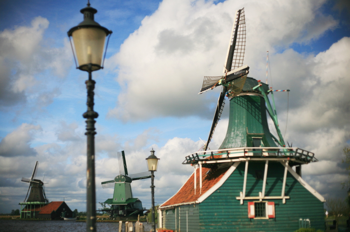 ZaanseSchans – skanzen ze všech koutů Holandska