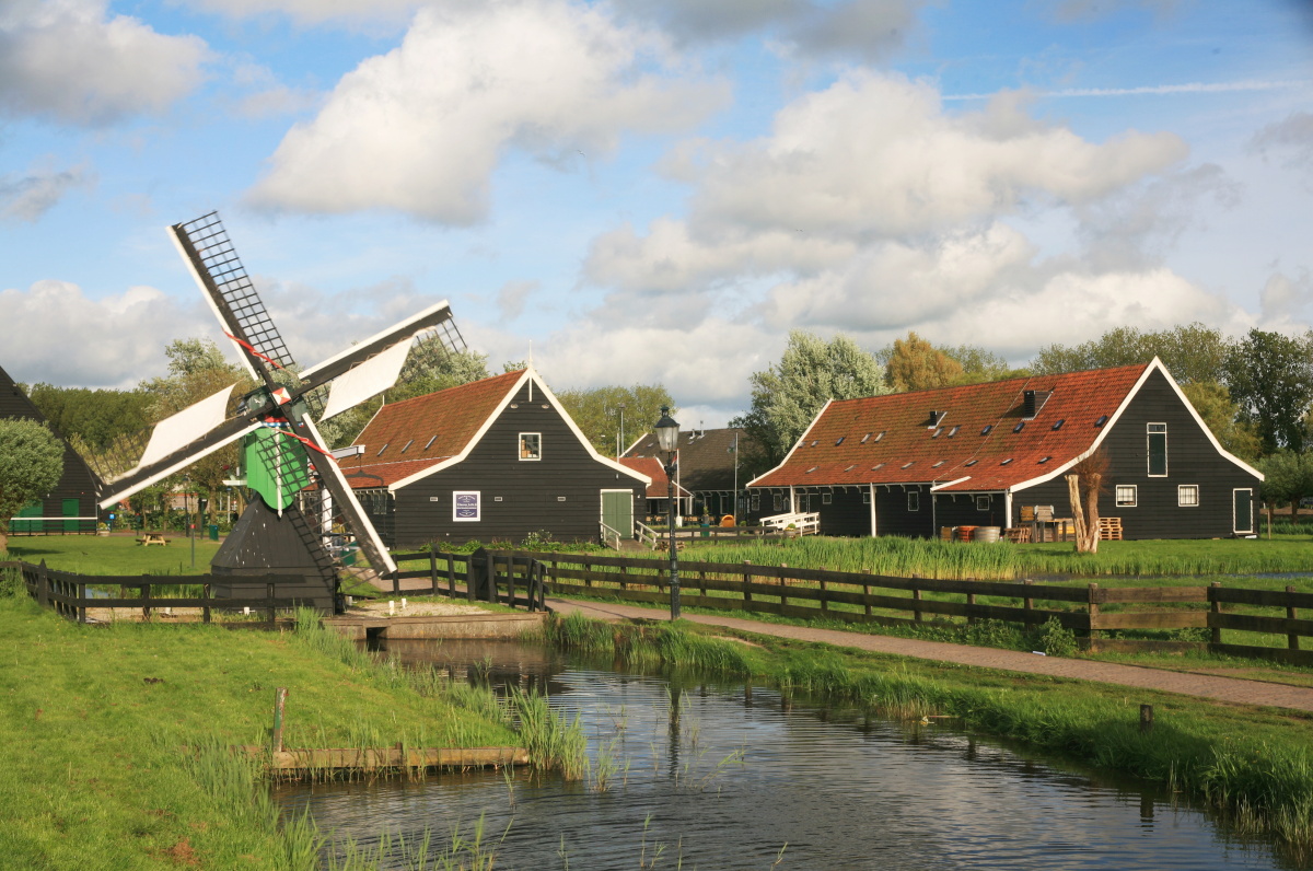 ZaanseSchans – skanzen ze všech koutů Holandska