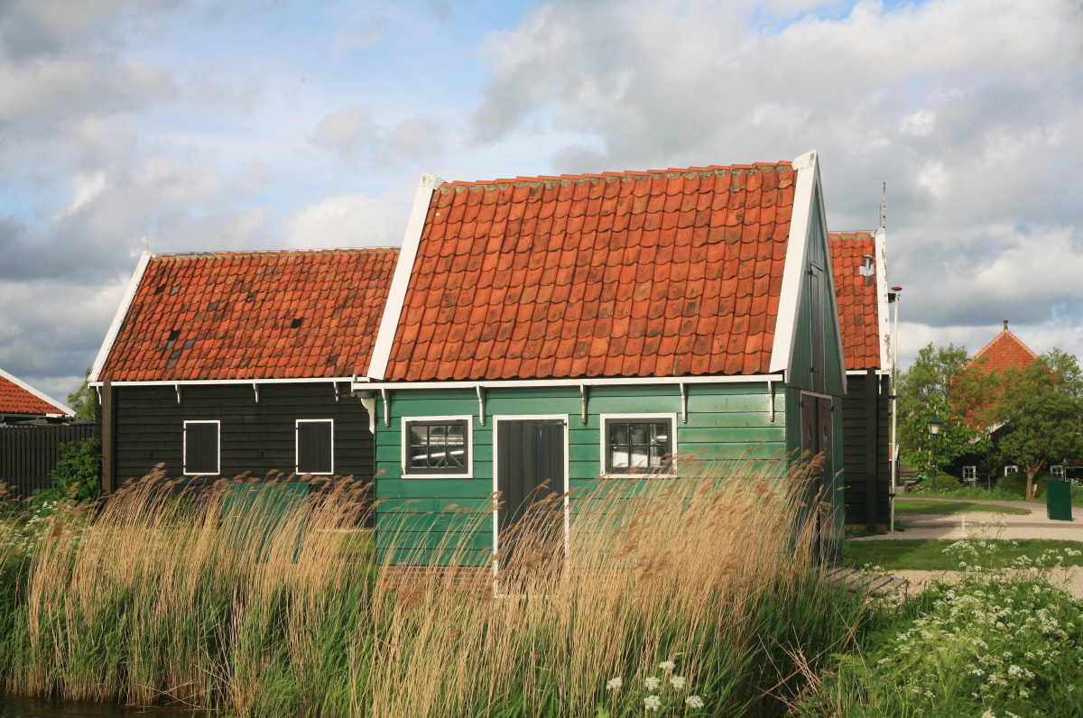ZaanseSchans – skanzen ze všech koutů Holandska