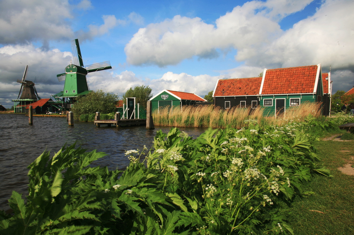 ZaanseSchans – skanzen ze všech koutů Holandska