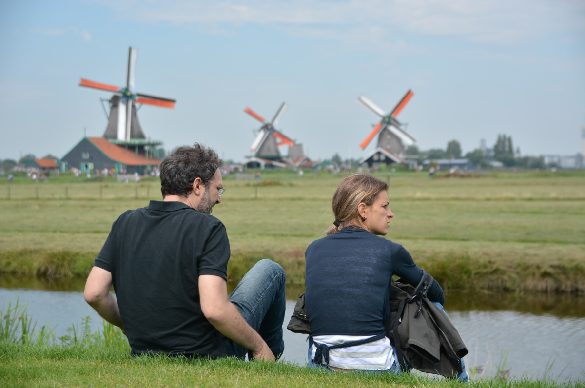 ZaanseSchans – skanzen ze všech koutů Holandska