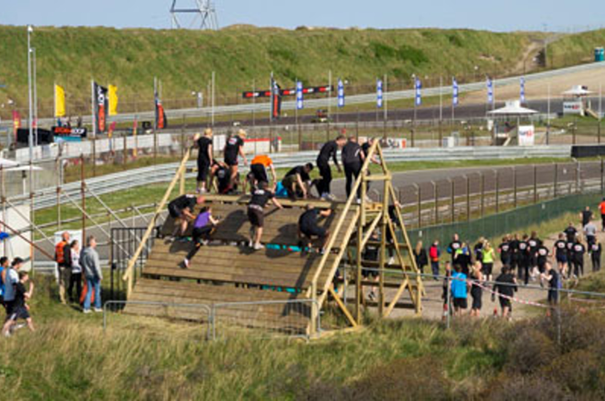 Zandvoort – živější přímořské letovisko