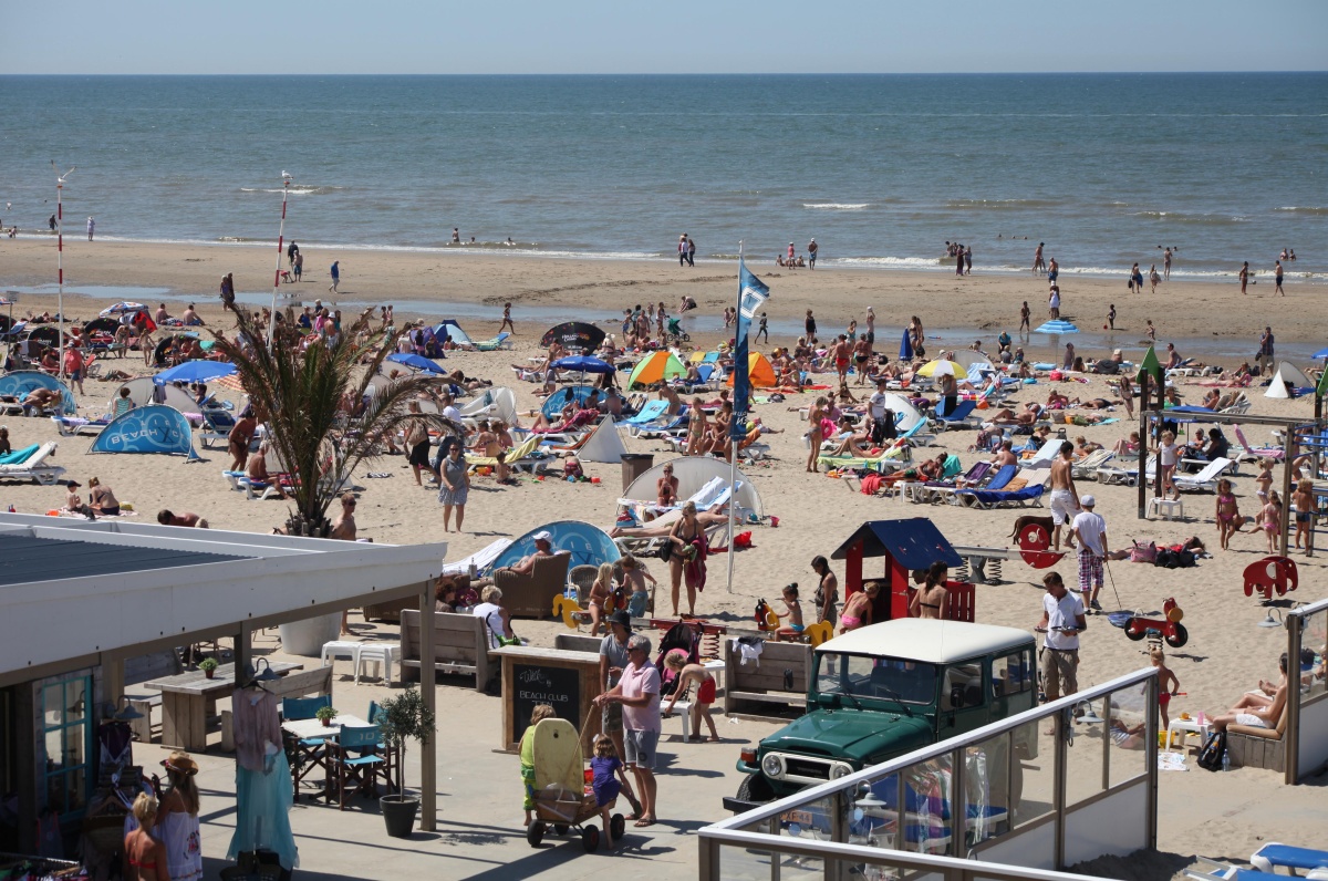 Zandvoort – živější přímořské letovisko